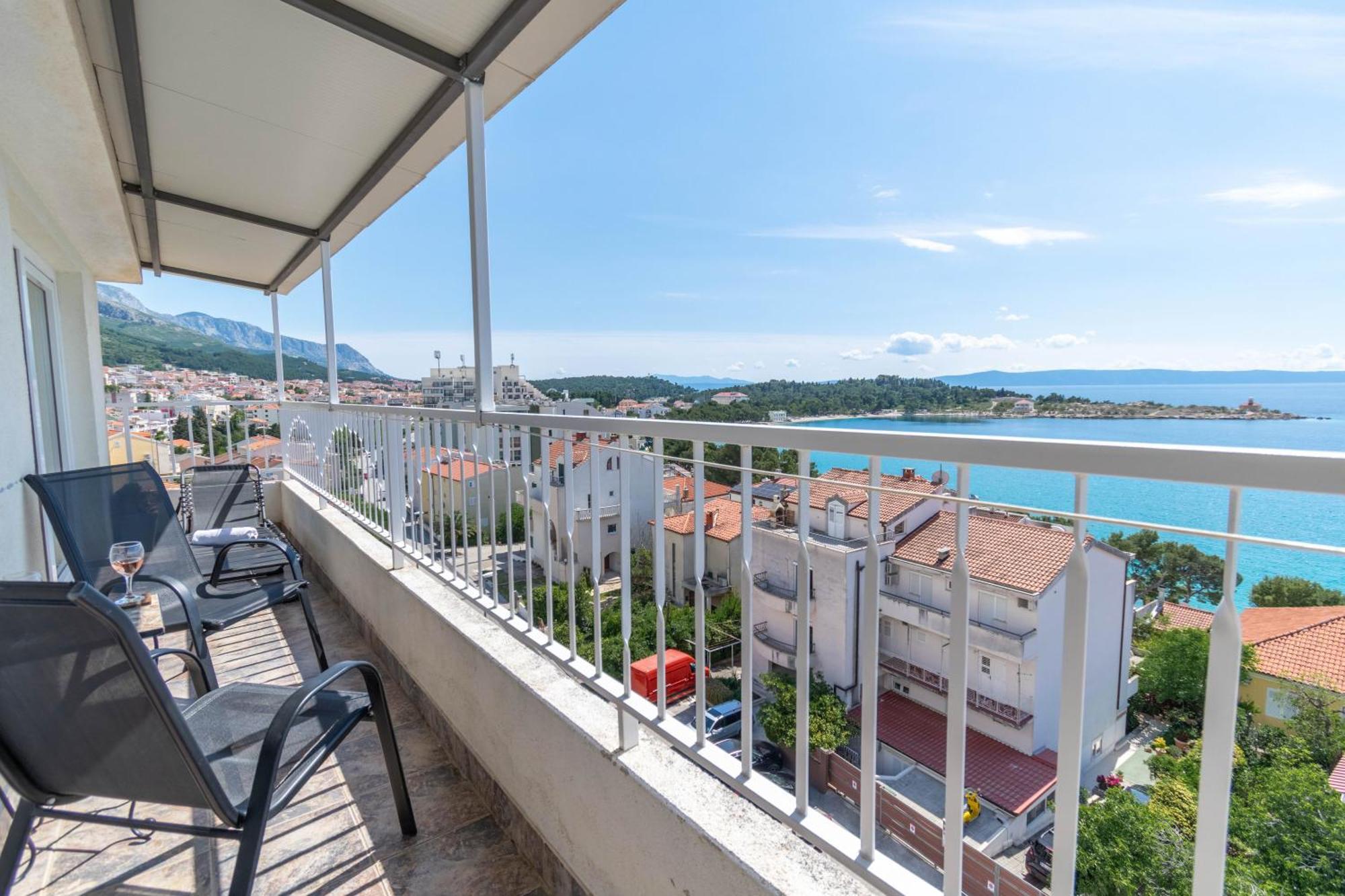Appartement 30 M From Beach,makarska,marija Makarska