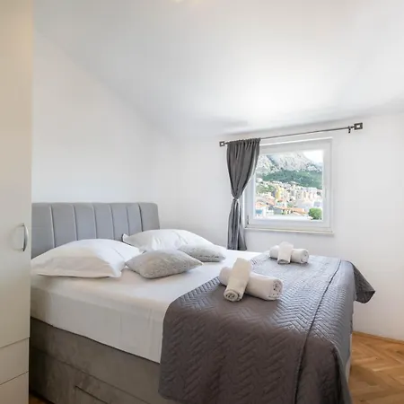 Apartment 30 M From Beach,Makarska,Marija Extérieur photo