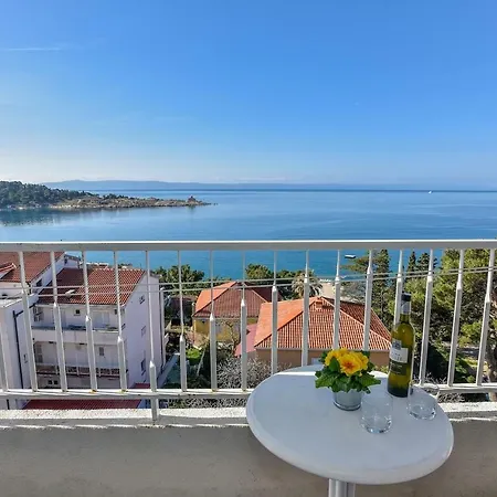 Apartment 30 M From Beach,Makarska,Marija Extérieur photo
