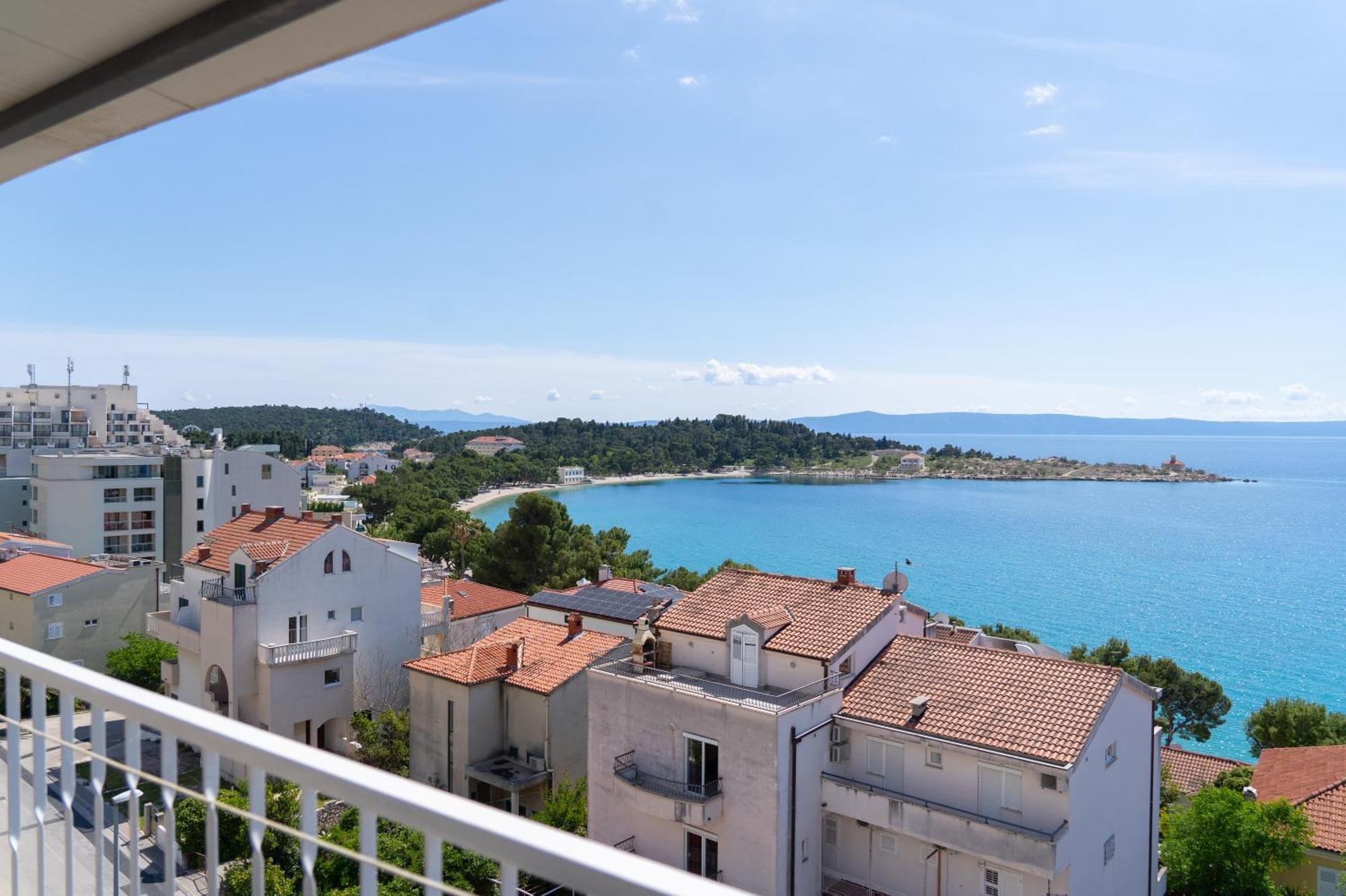 30 M From Beach,makarska,marija Makarska