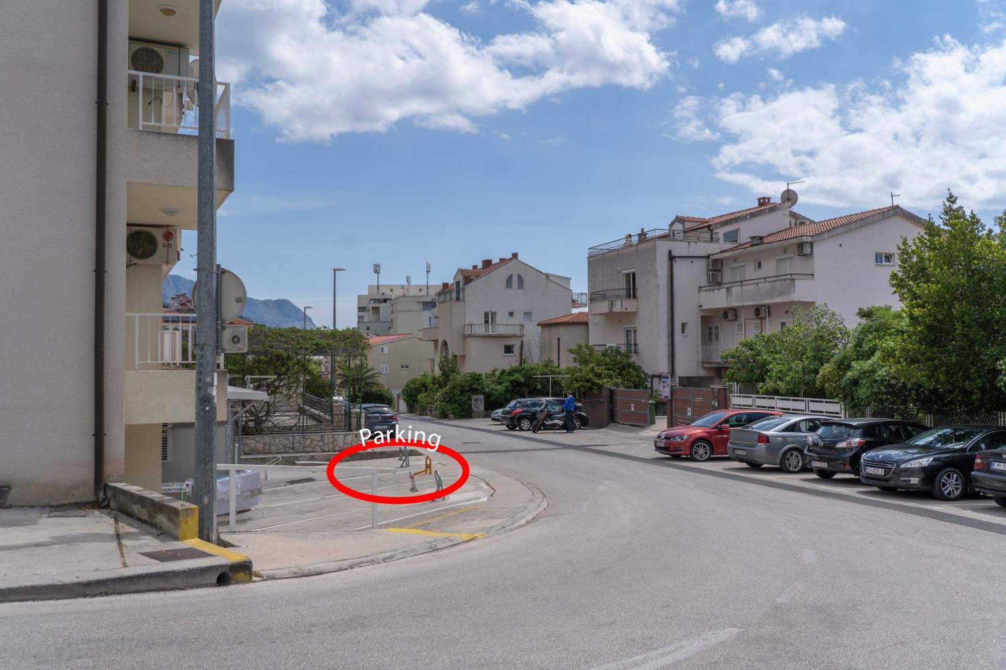 30 M From Beach,makarska,marija